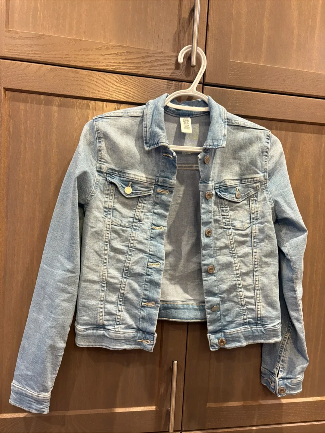 H&M Denim Jacket - Size 12-13A thumbnail