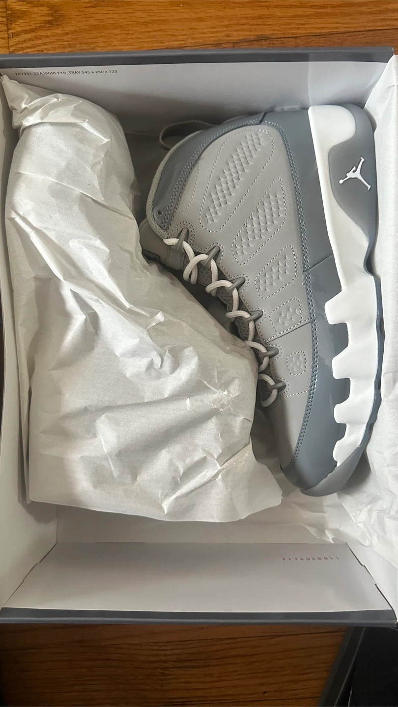 Air Jordan 9 Retro Cool Grey