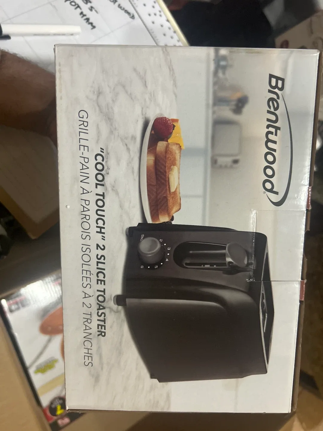 Brentwood 2 Slice Toaster - Cool Touch thumbnail