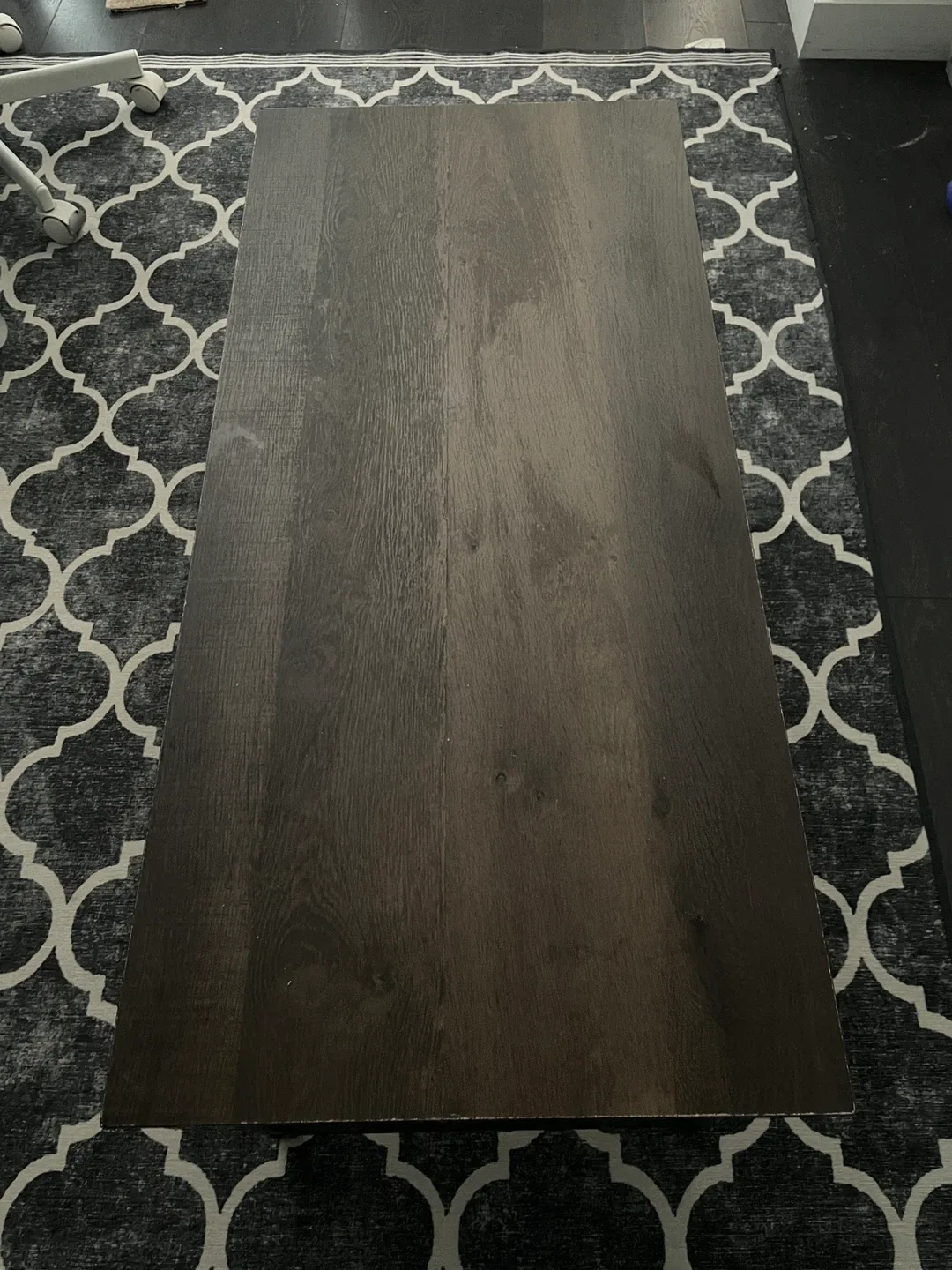 Dark Wood Coffee Table with Storage and Lift-Top thumbnail