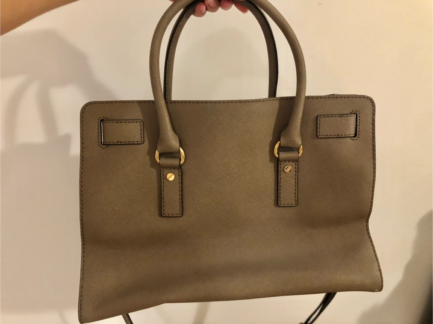 Michael Kors Satchel Bag - Taupe - photo 2