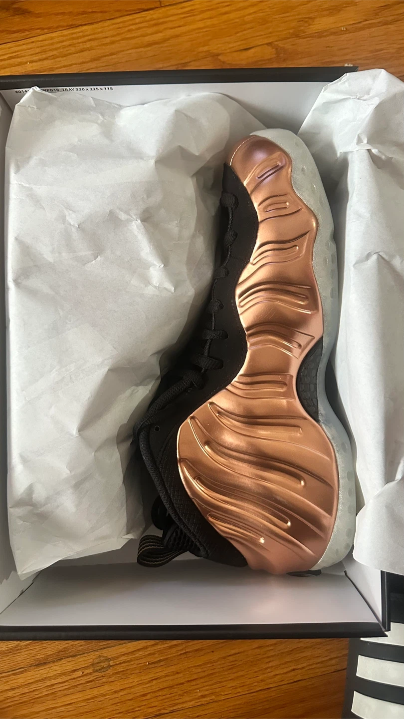 Nike Air Foamposite One Copper