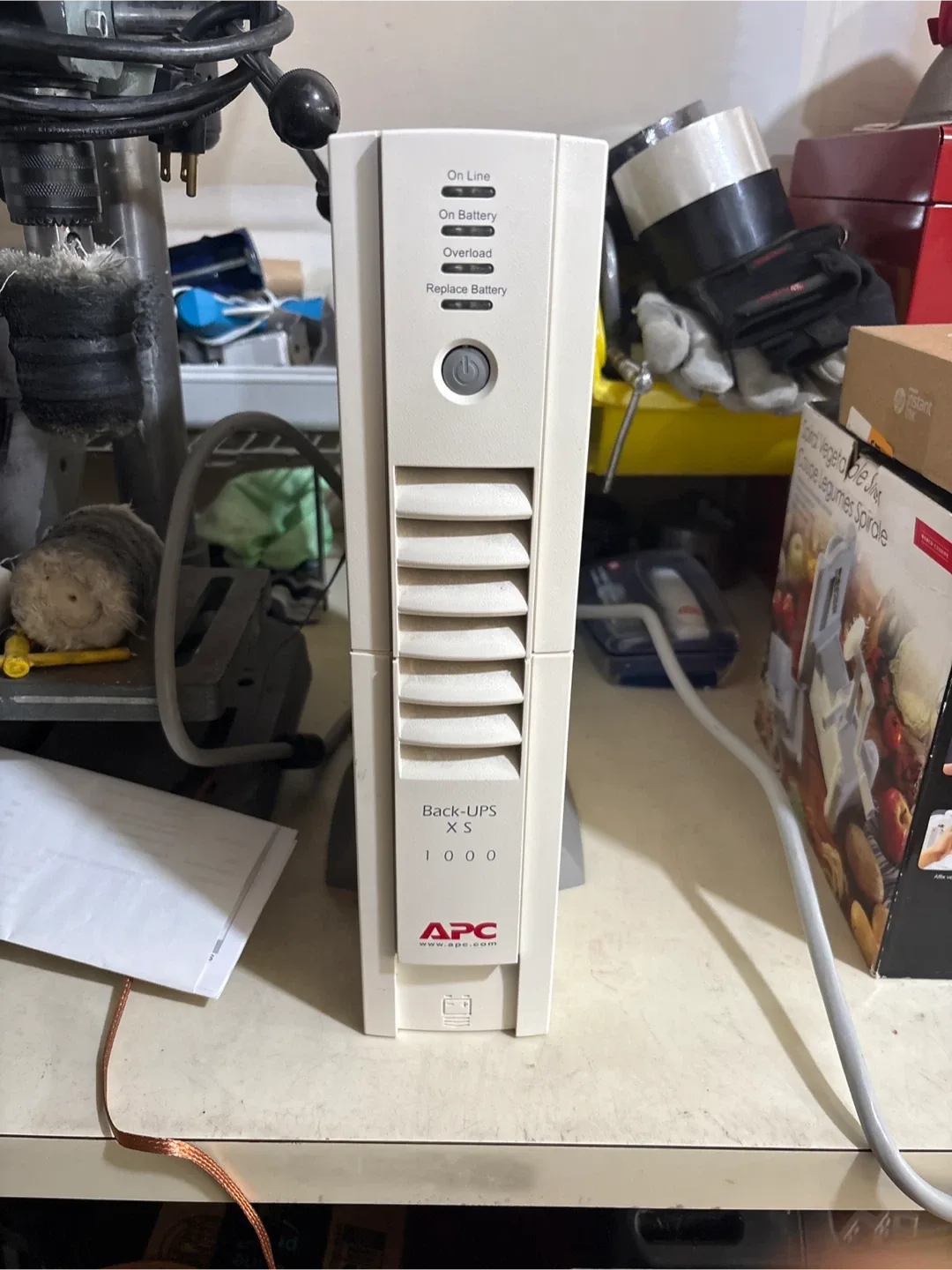 APC Back-UPS XS 1000 thumbnail