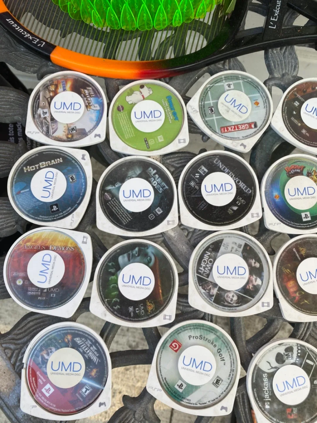 PSP UMD Movie & Game Lot 5each image indicator(3)