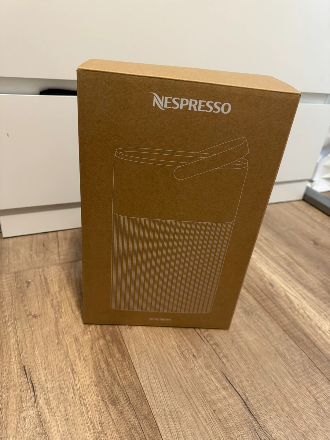 Nespresso Recycling Bin with Box