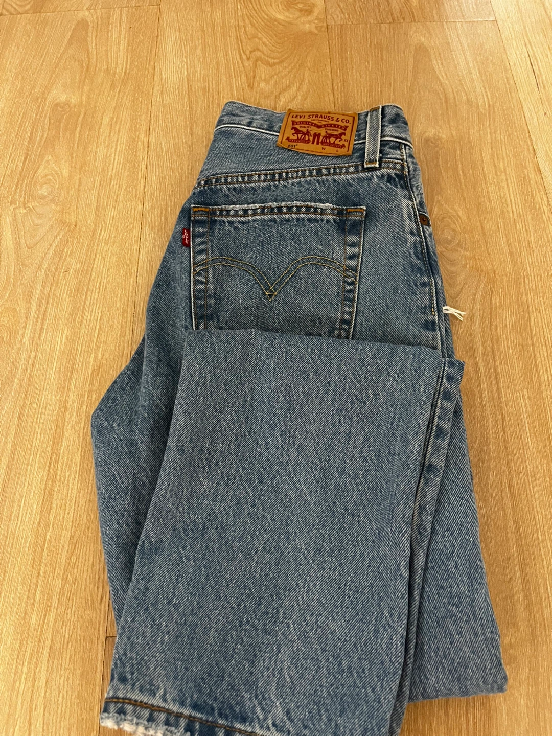 Levi's 501 Ripped Denim Jeans - photo 4
