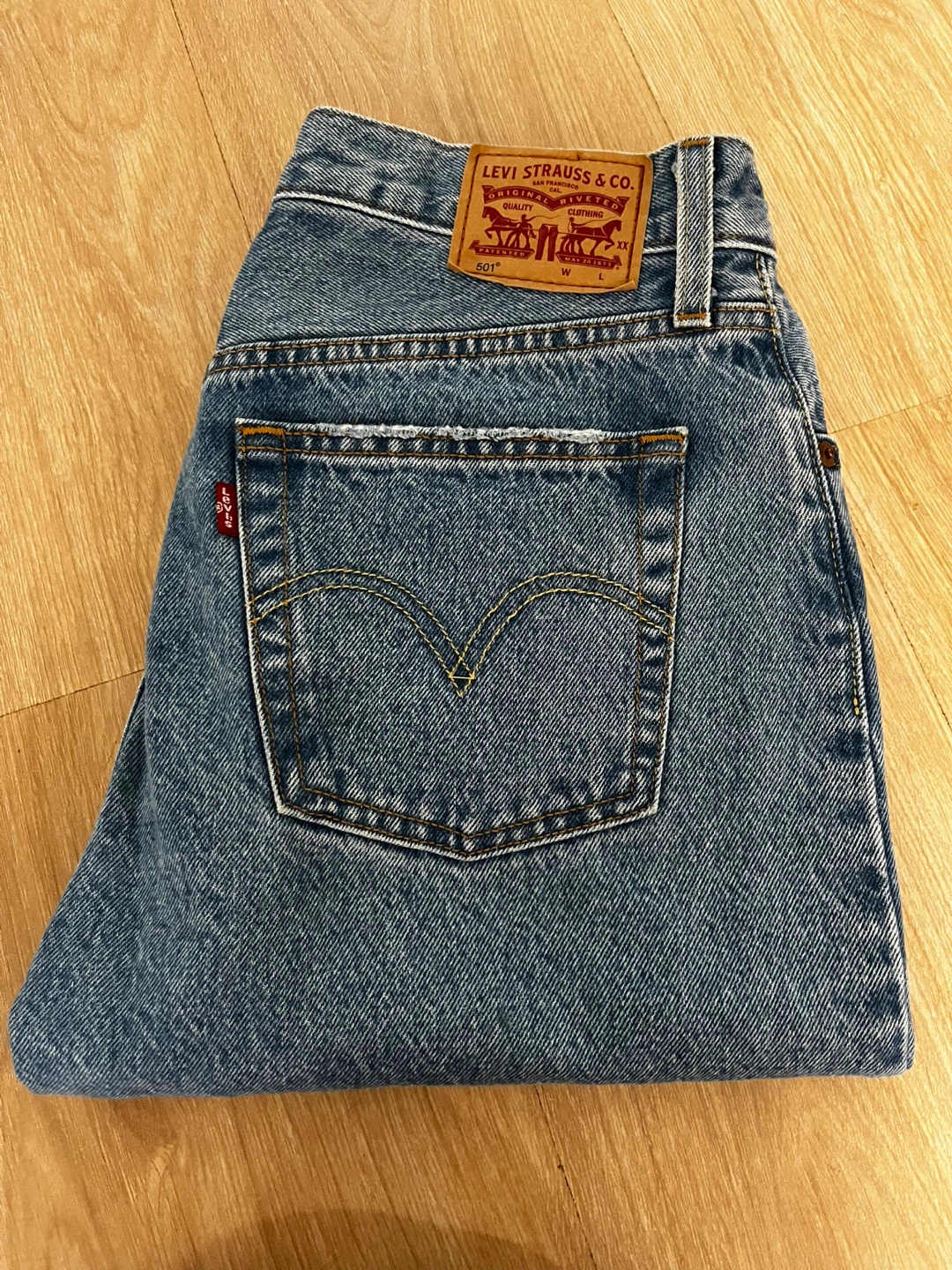 Levi's 501 Ripped Denim Jeans - photo 3