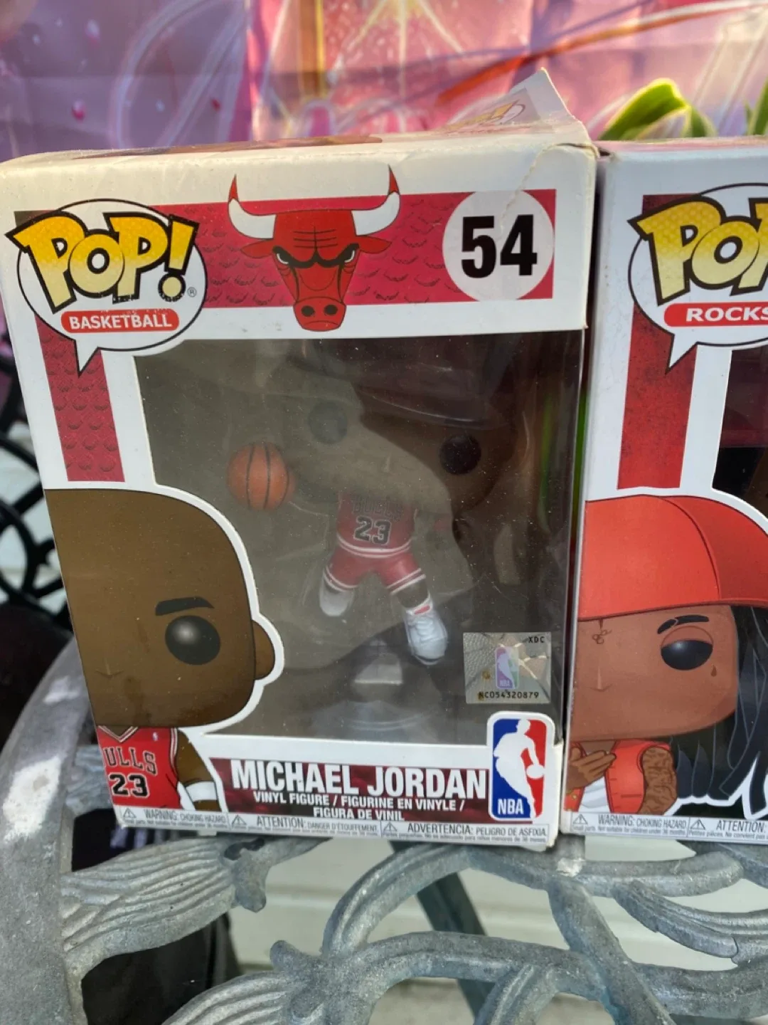 Funko Pop! Basketball Figures - LeBron, Jordan, Lil Wayne image indicator(4)