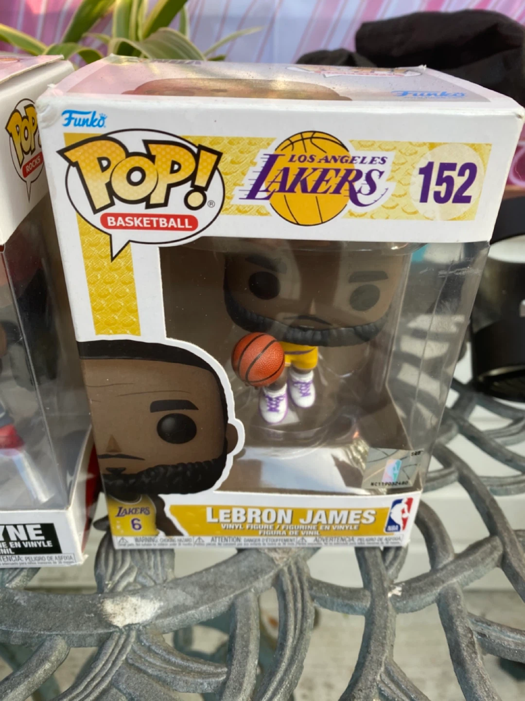 Funko Pop! Basketball Figures - LeBron, Jordan, Lil Wayne - photo 3