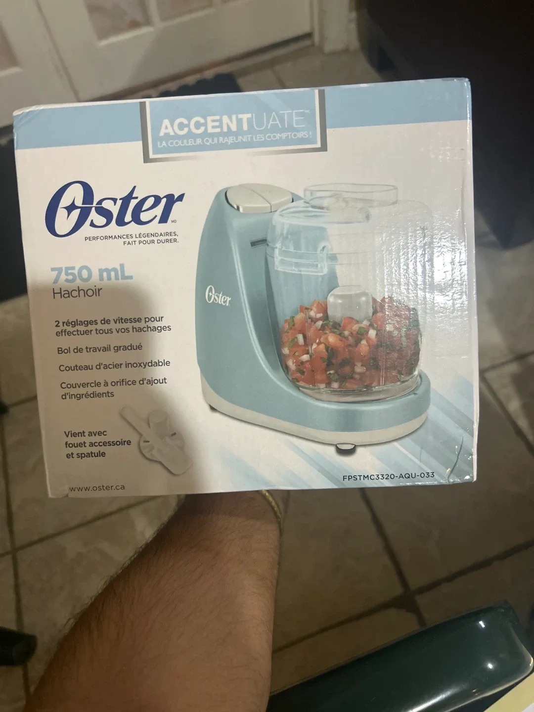Oster 750 mL Food Chopper thumbnail