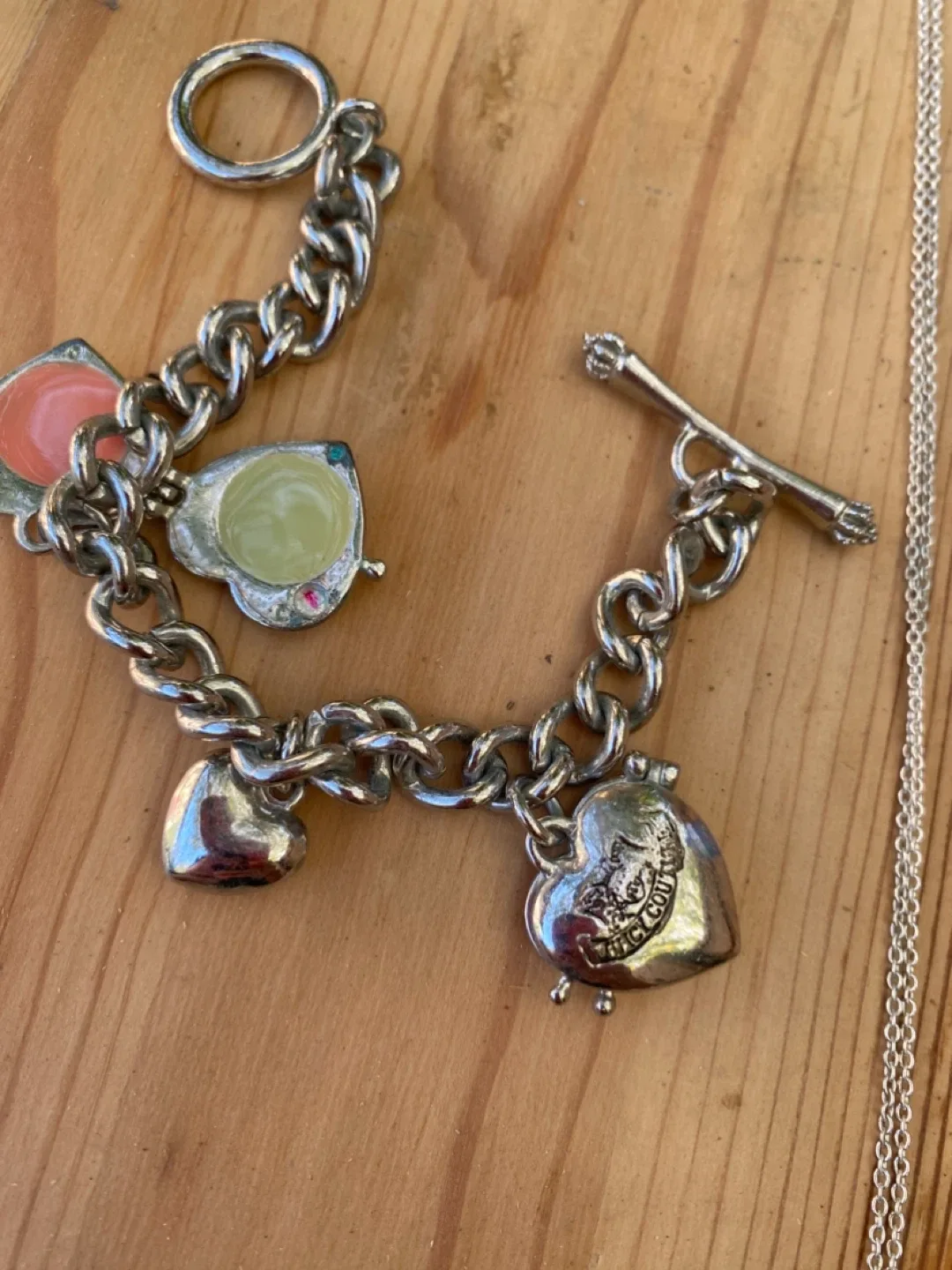 Juicy Couture Charm Bracelet & Tiffany Necklaces image indicator(4)