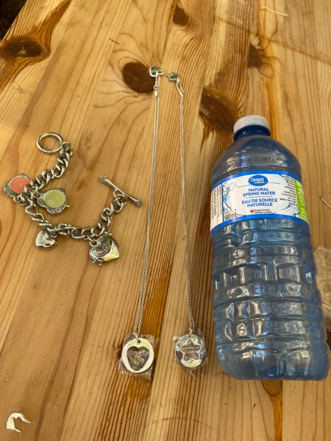 Juicy Couture Charm Bracelet & Tiffany Necklaces image indicator(2)