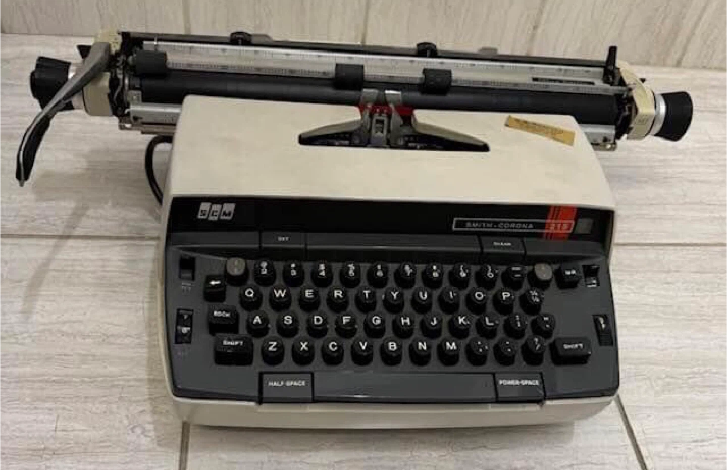 Vintage Smith-Corona Electra XT12 Typewriter