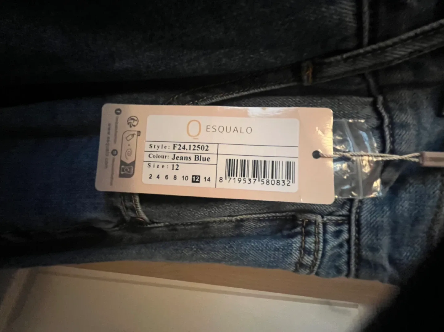 EQUALO Cargo Jeans Blue,12, $129 value, brand new with tags image indicator(8)