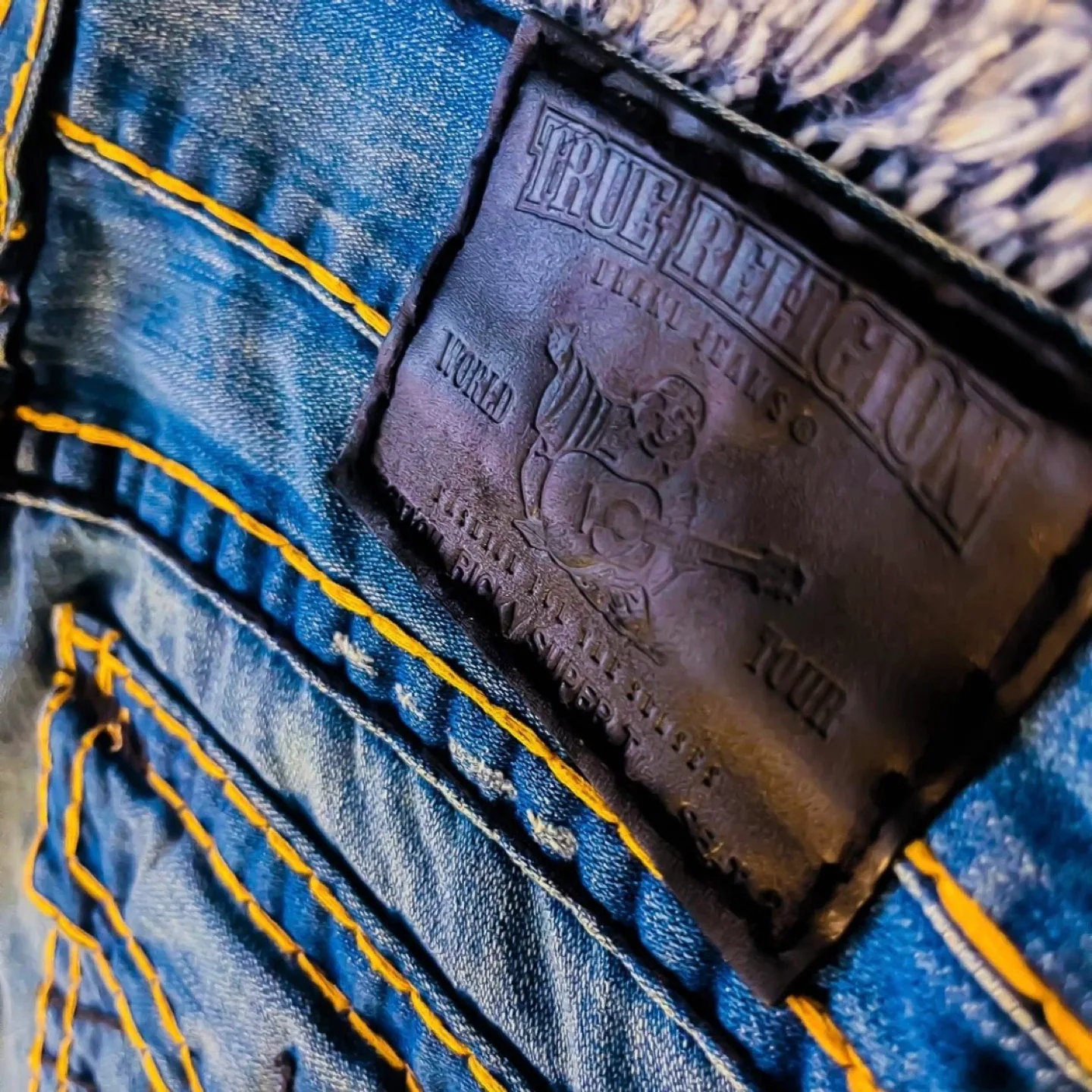 True Religion Jeans (OPEN TO OFFERS) image indicator(4)