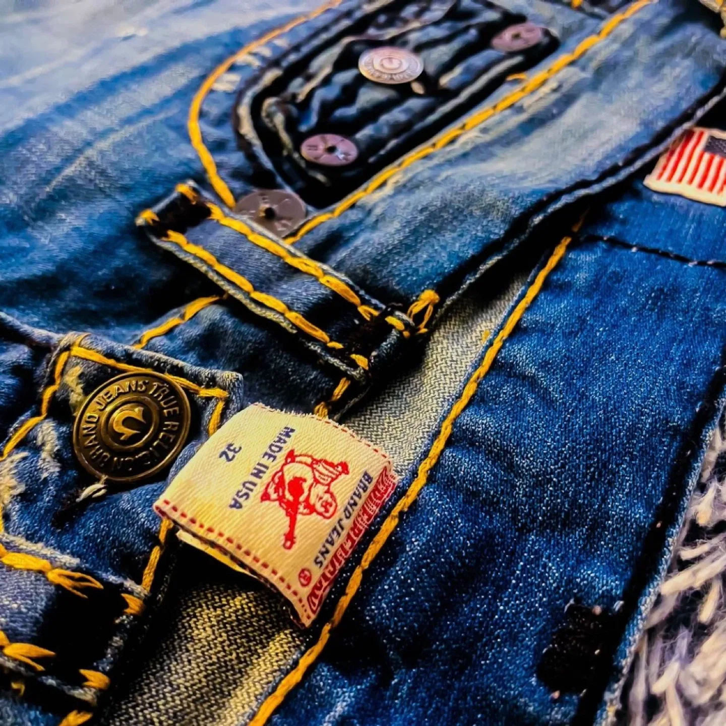 True Religion Jeans (OPEN TO OFFERS) image indicator(5)