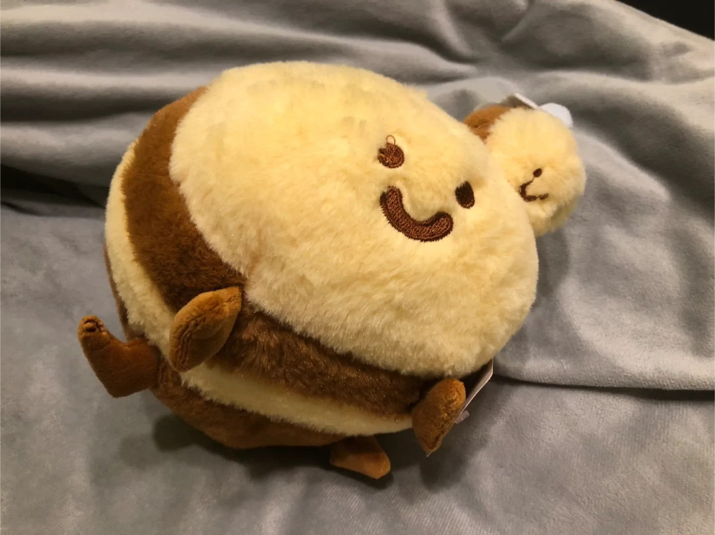 Cute Bee Plushie new with tag thumbnail