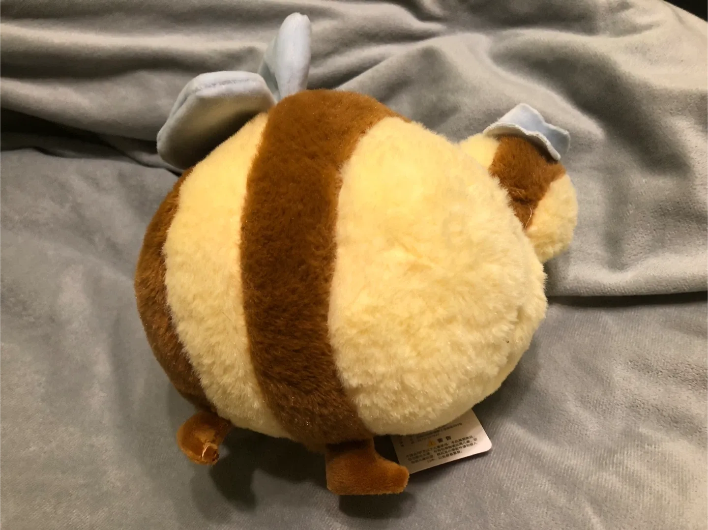 Cute Bee Plushie new with tag image indicator(4)