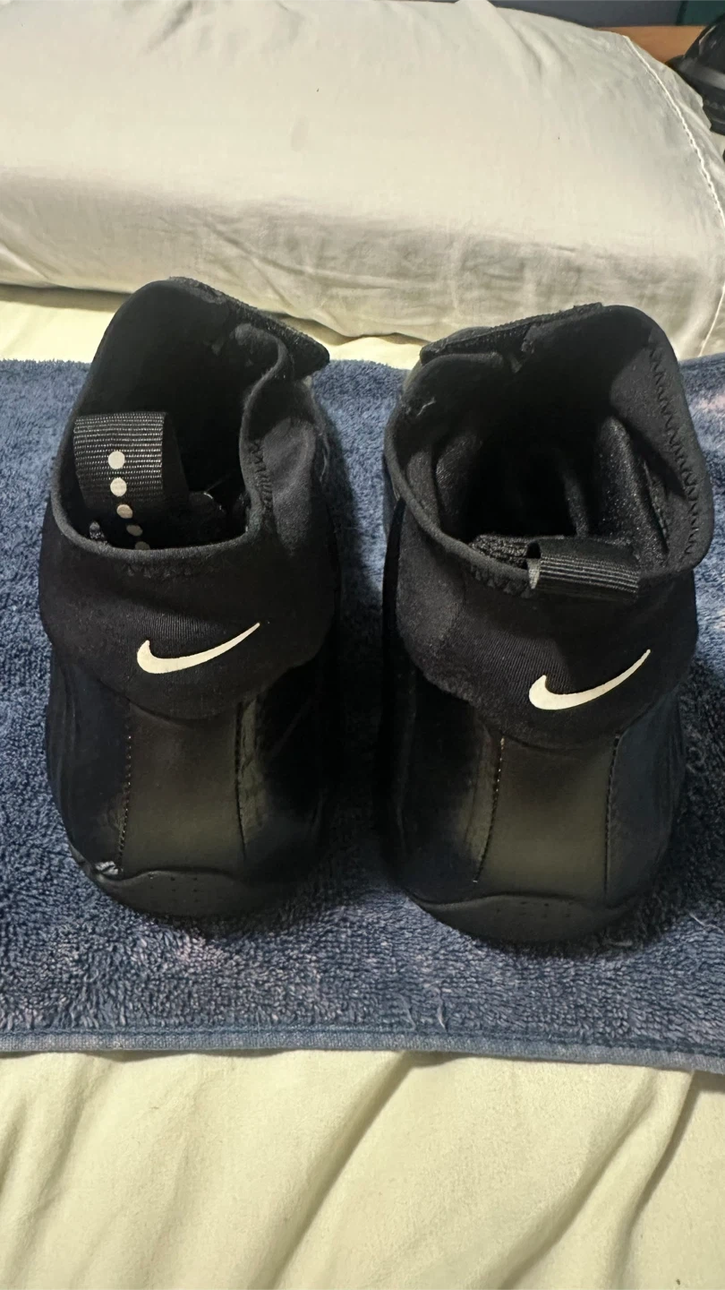 Nike Flightposite Black carbon - photo 3