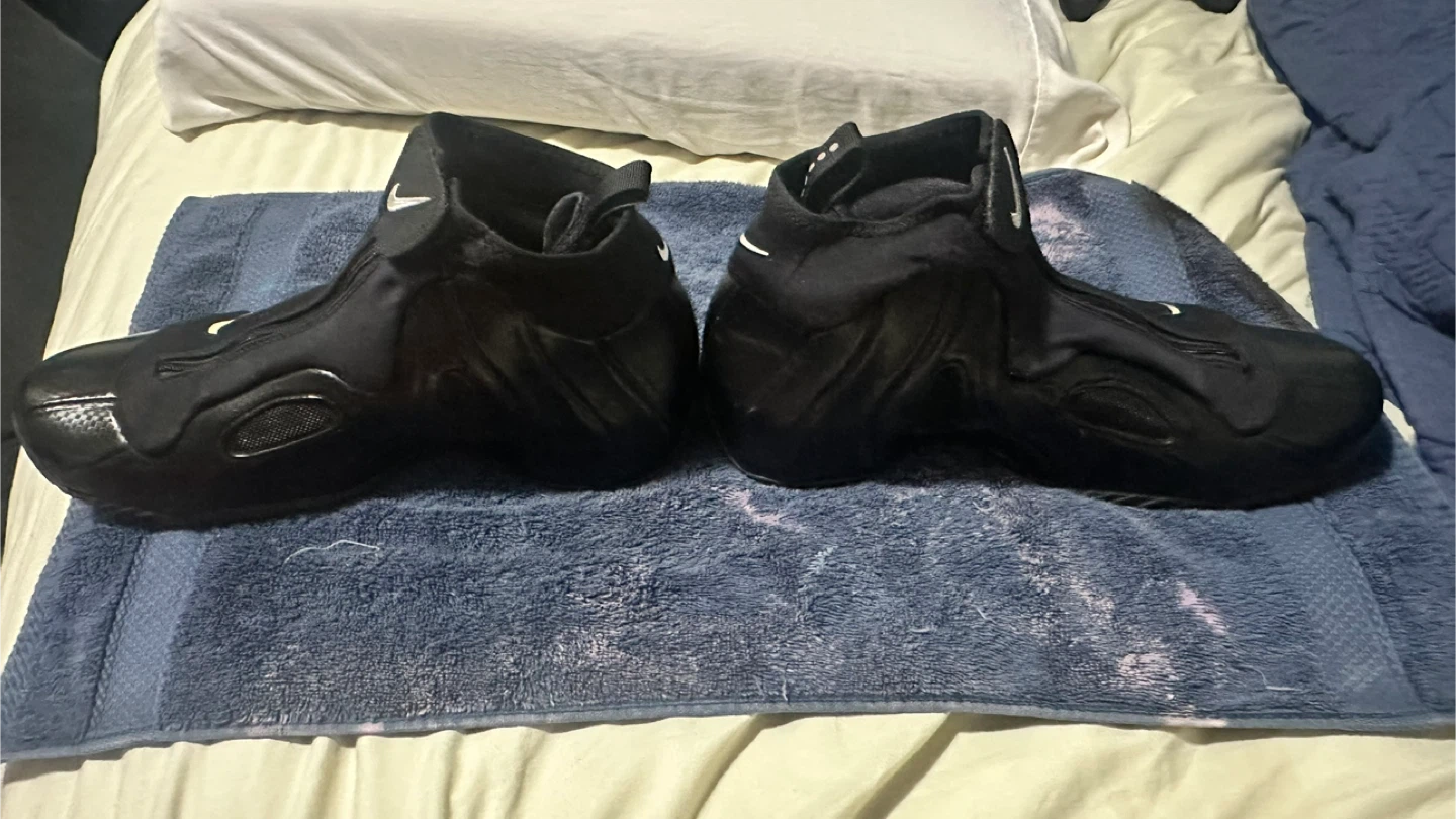 Nike Flightposite Black carbon - photo 2