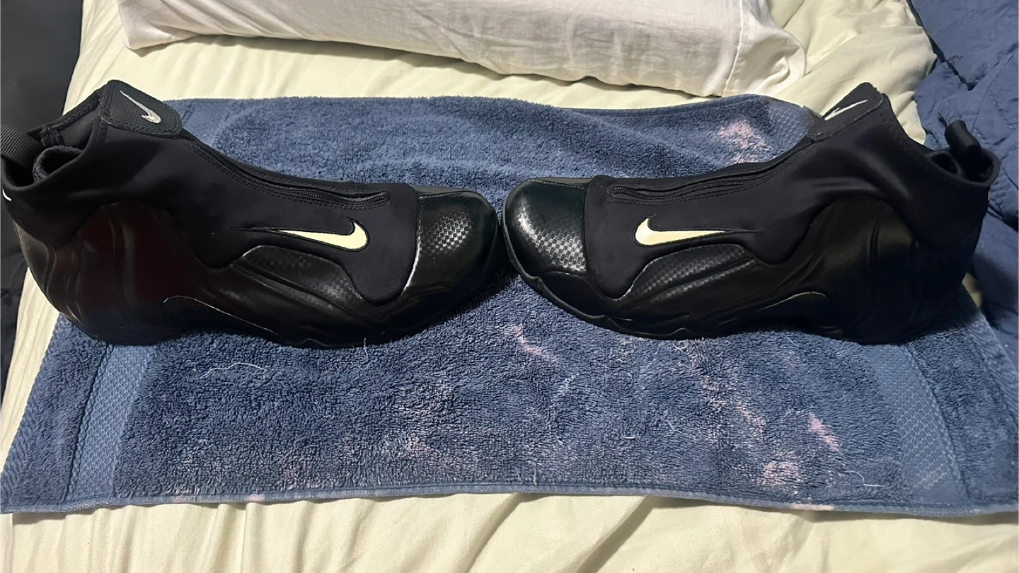 Nike Flightposite Black carbon