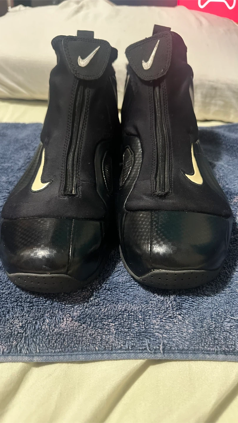 Nike Flightposite Black carbon - photo 4