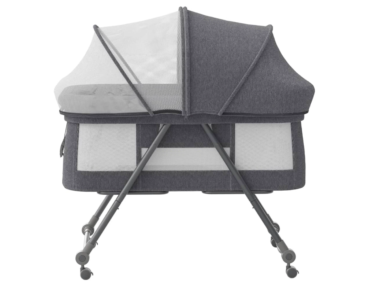 Roomy Airy Space Baby Bassinet - Travel Friendly