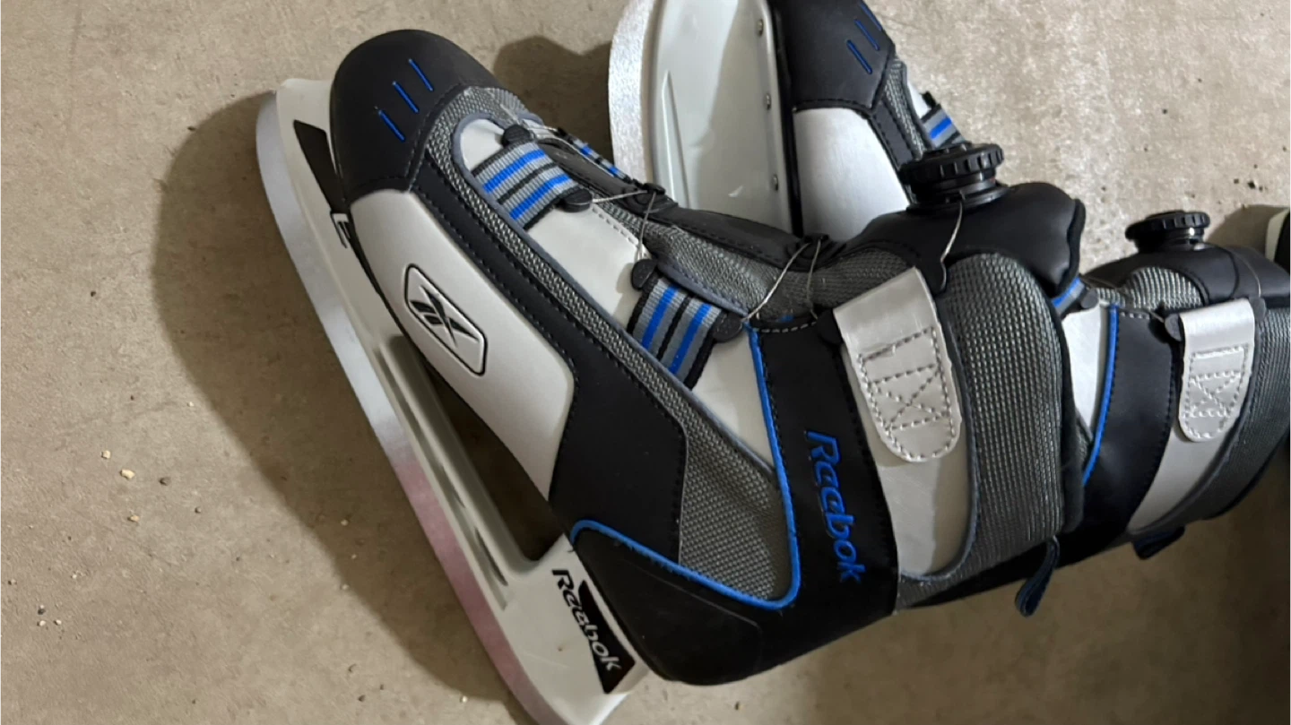 Reebok Hockey Skates Size 9