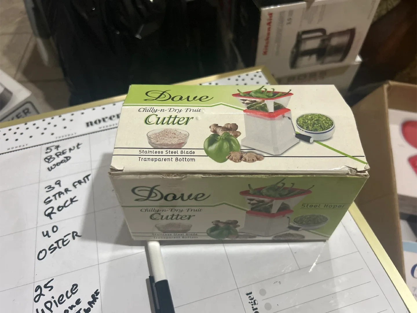 Dove Chilly-n-Dry Fruit Cutter thumbnail