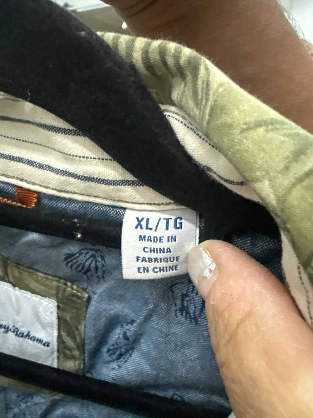 Tommy Bahama XL/TG Floral Jacket - photo 3