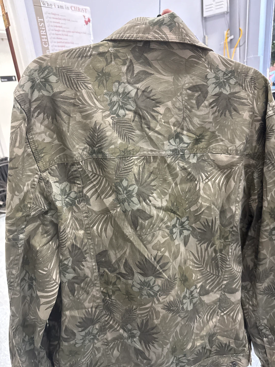 Tommy Bahama XL/TG Floral Jacket - photo 4
