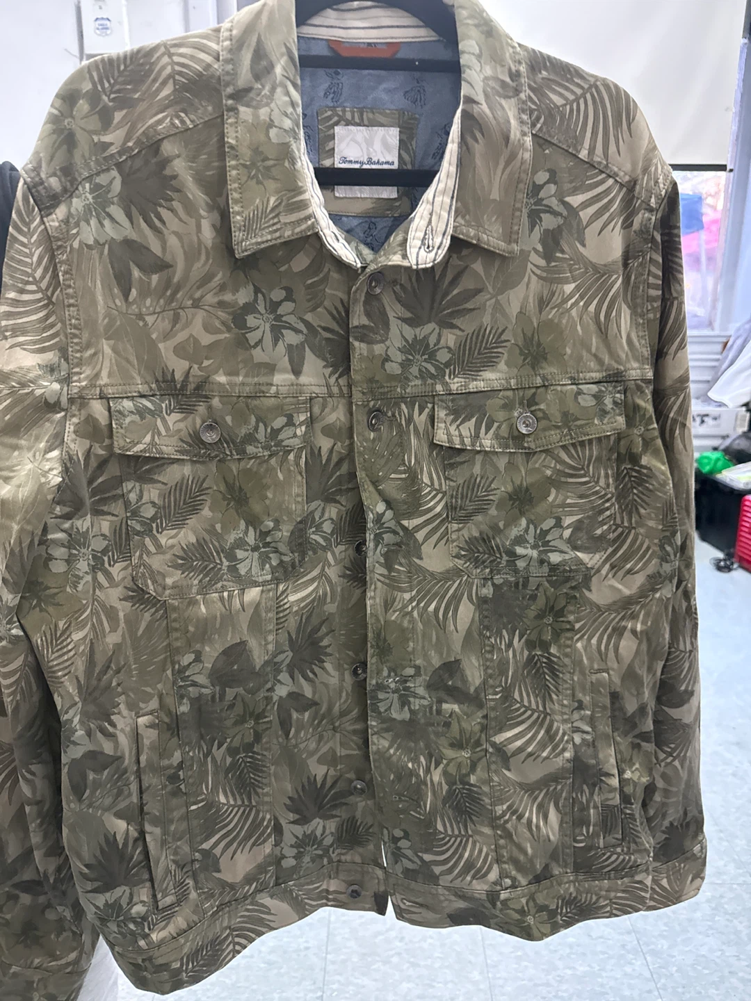 Tommy Bahama XL/TG Floral Jacket