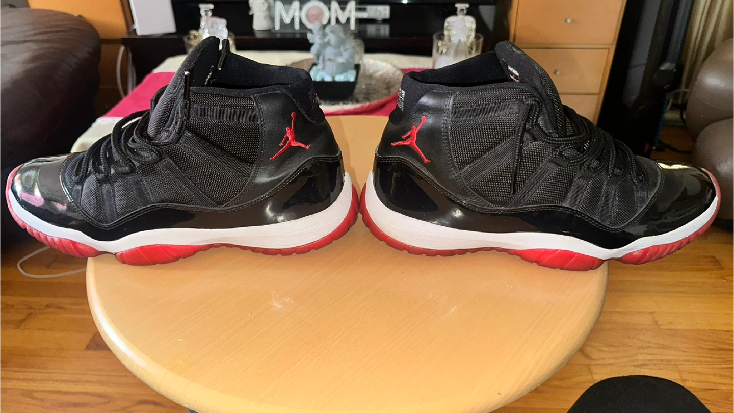 Air Jordan 11 Retro Bred - photo 4