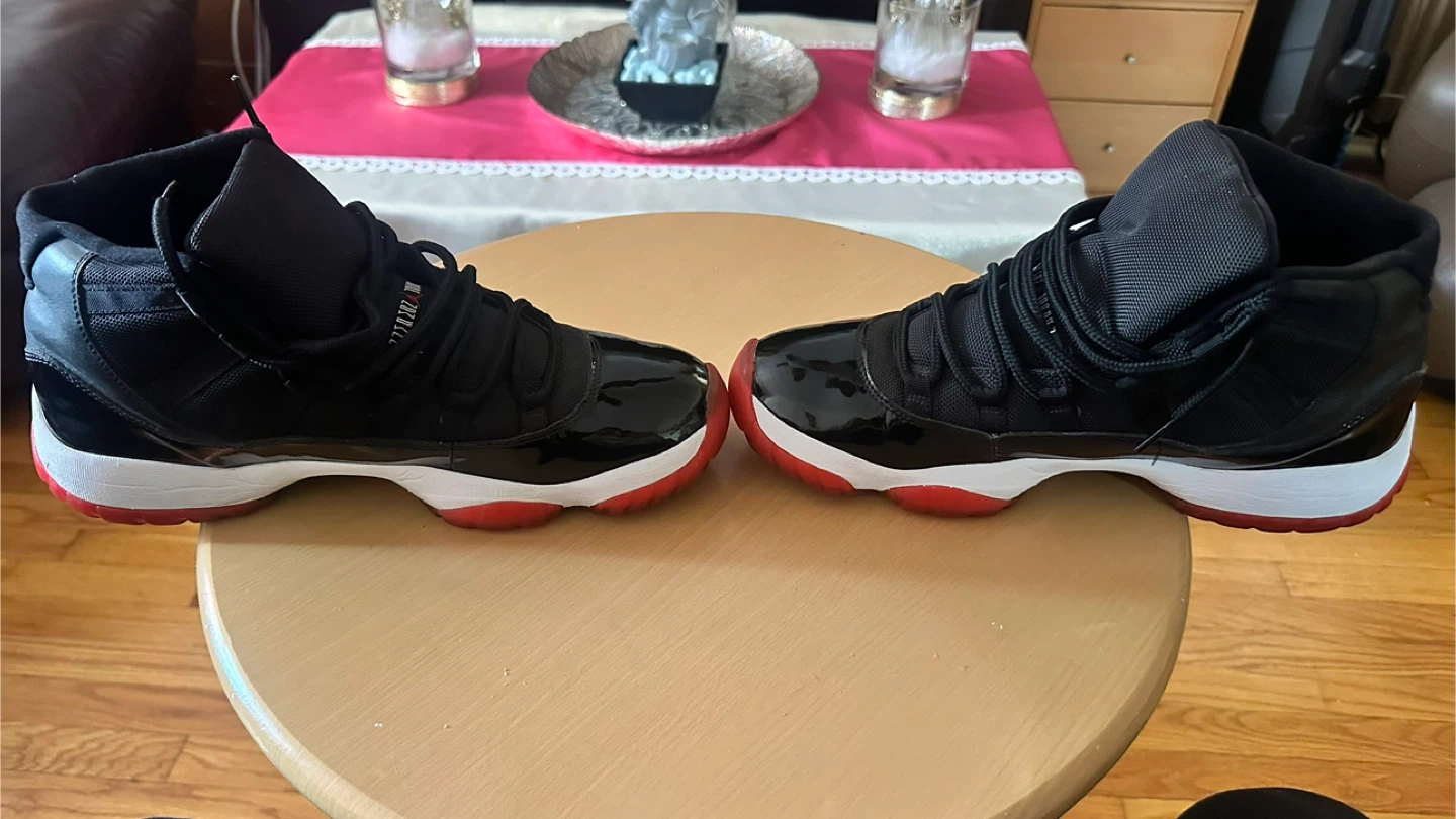 Air Jordan 11 Retro Bred - photo 2