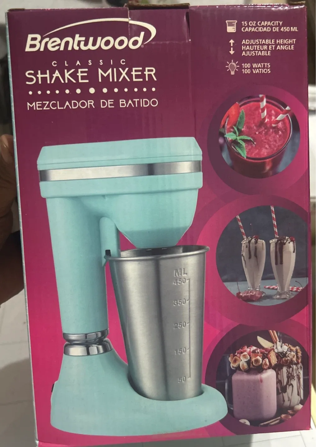 Brentwood Classic Shake Mixer thumbnail