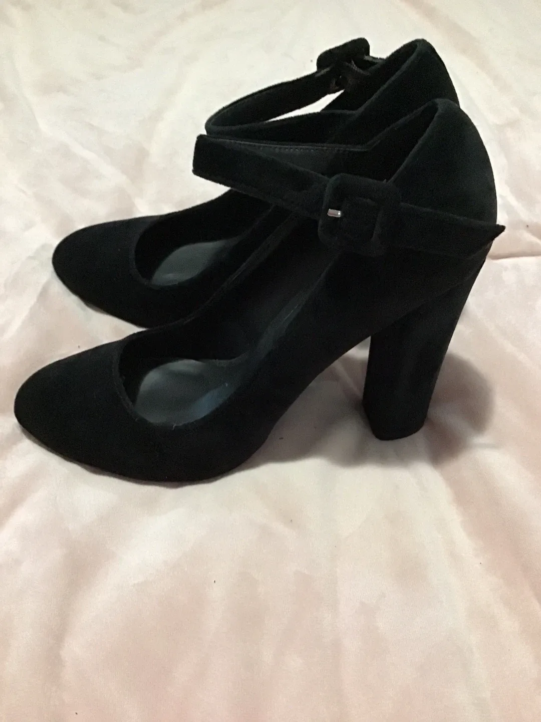 Call It Spring Black Heels thumbnail