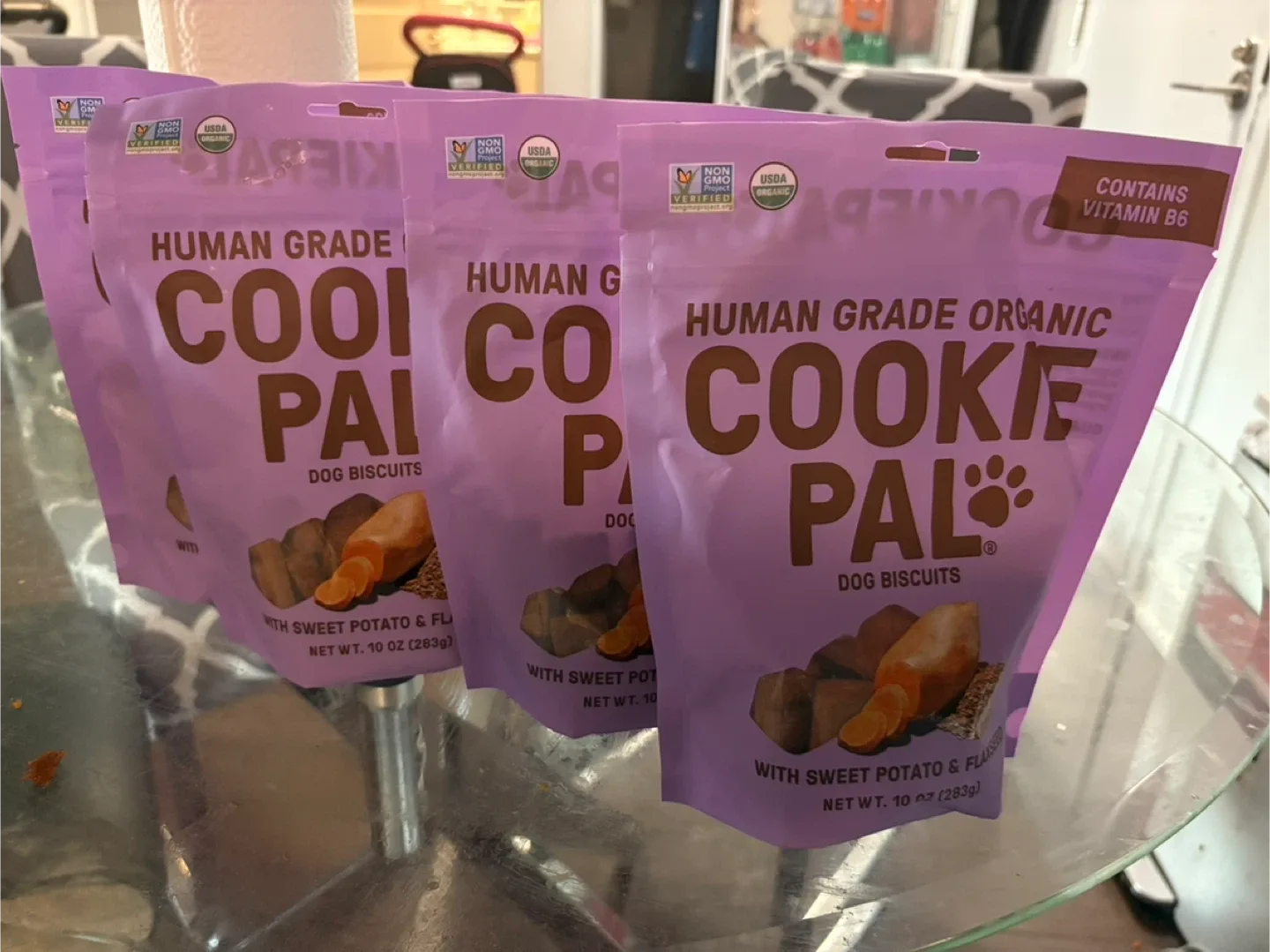 Cookie Pal Dog Biscuits - Sweet Potato & Flaxseed thumbnail