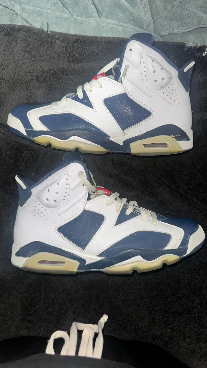 Air Jordan 6 Retro Olympic (2000) - Size 12 - photo 2