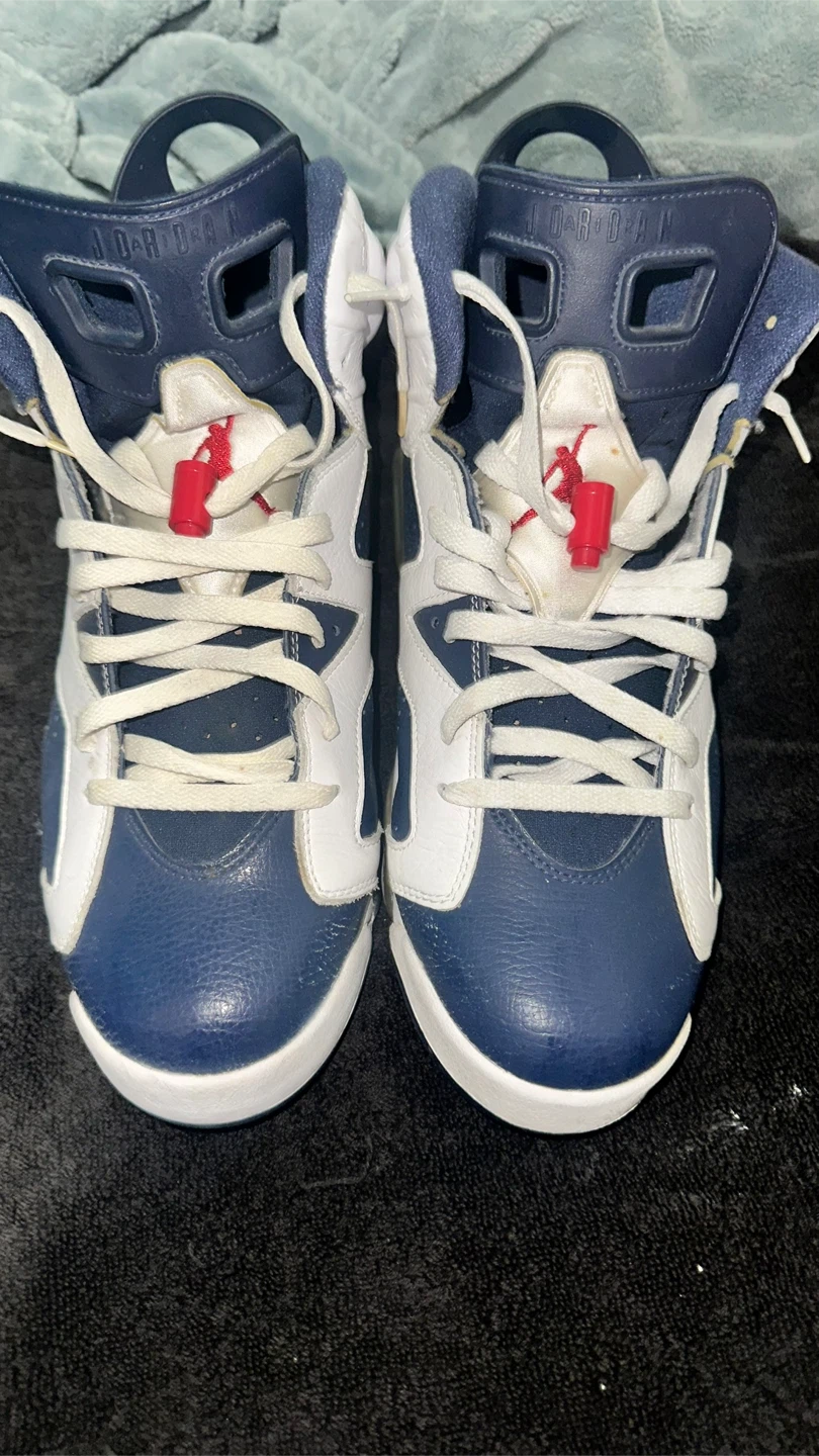 Air Jordan 6 Retro Olympic (2000) - Size 12