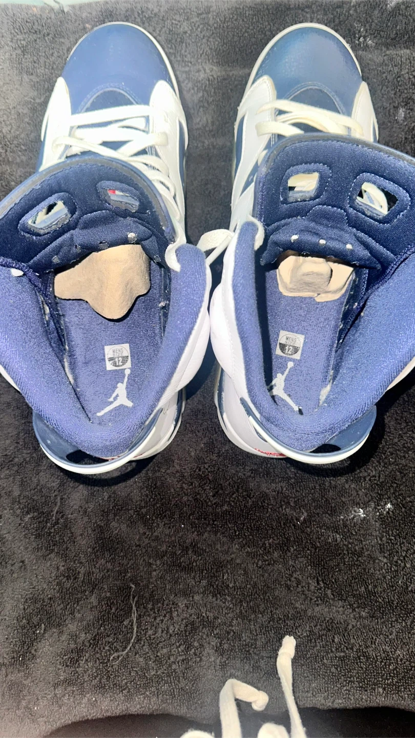 Air Jordan 6 Retro Olympic (2000) - Size 12 - photo 4
