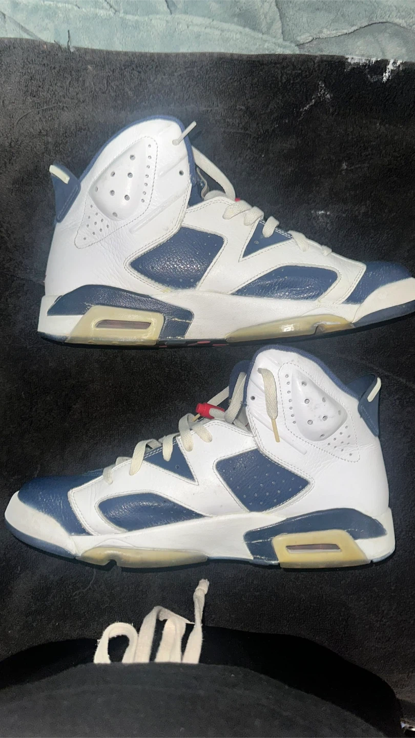 Air Jordan 6 Retro Olympic (2000) - Size 12 - photo 3