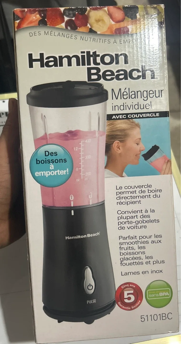 Hamilton Beach Personal Blender - 51101BC thumbnail