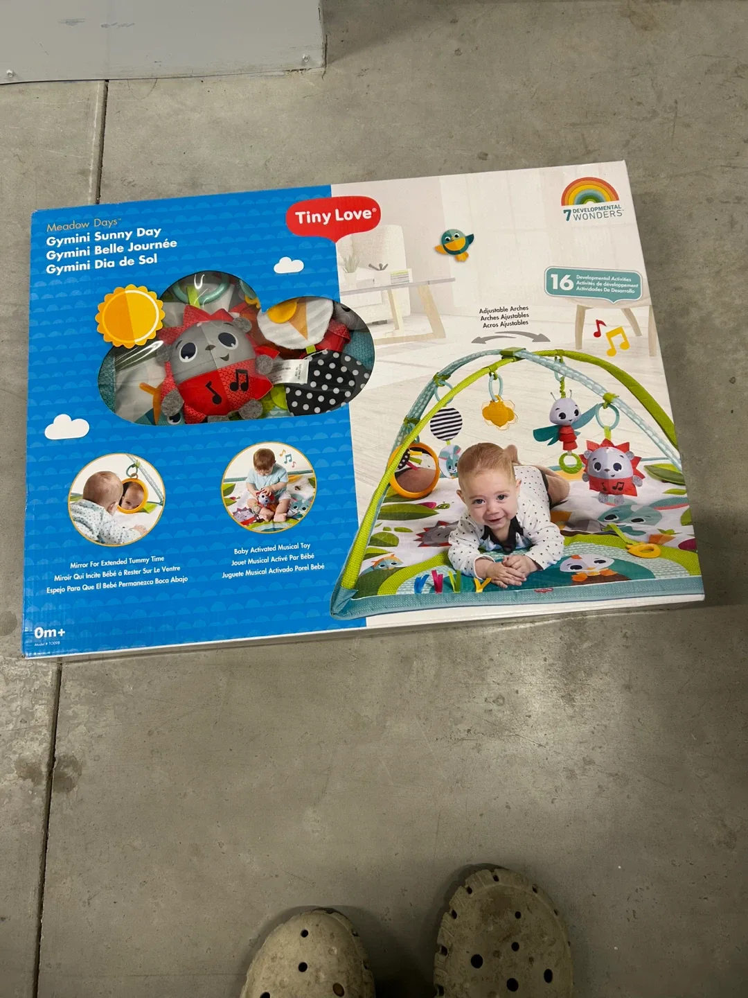 New Tiny Love Gymini Sunny Day Activity Gym thumbnail