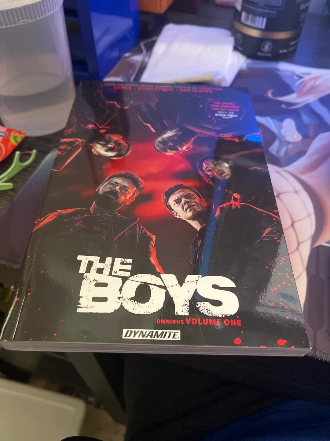 The Boys Omnibus Vol. 1 – Brand New – $20 thumbnail