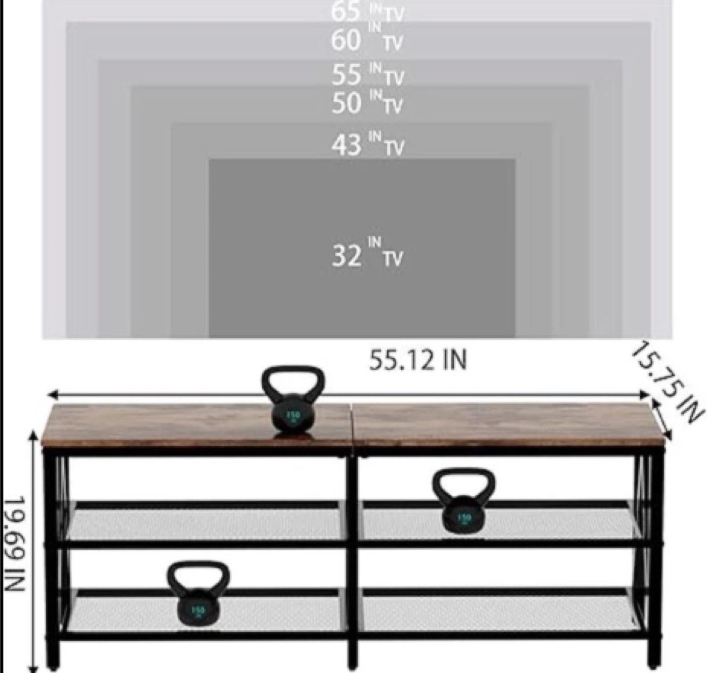 TV Stand - 55 inch
