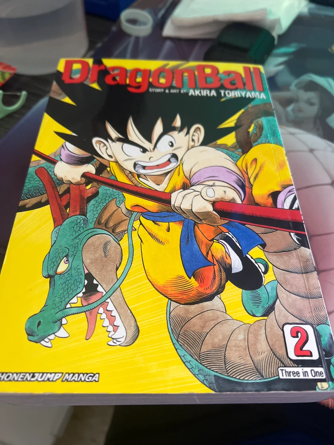 Dragon Ball Manga – 3-in-1 Edition Vol. 2 – $20