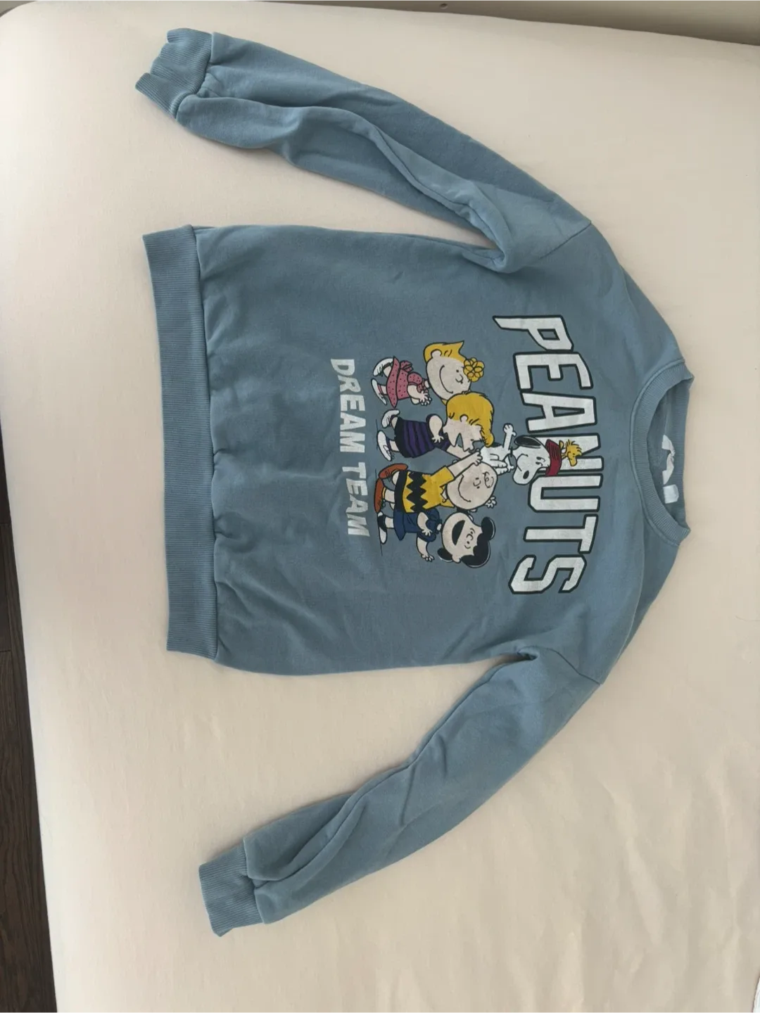 H&M peanuts kids crewneck thumbnail