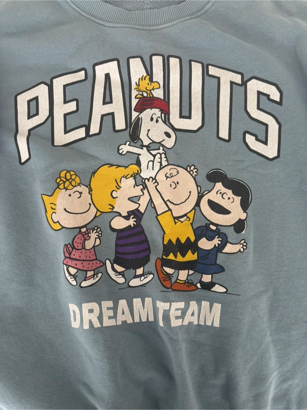 H&M peanuts kids crewneck image indicator(5)