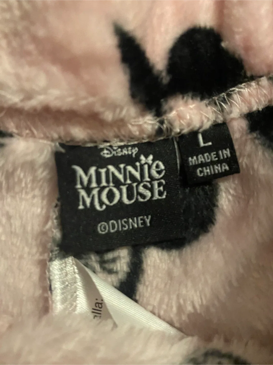 Disney Minnie Mouse Plush Shorts - Size L image indicator(2)