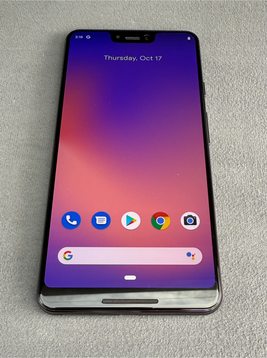 Google Pixel 4 XL – 128GB – Black – Unlocked - photo 2